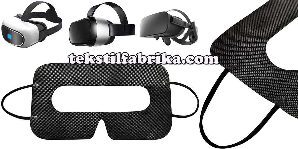 Siyah VR Maske, Vr pedi, VR Gözlük Maskesi İmalatı